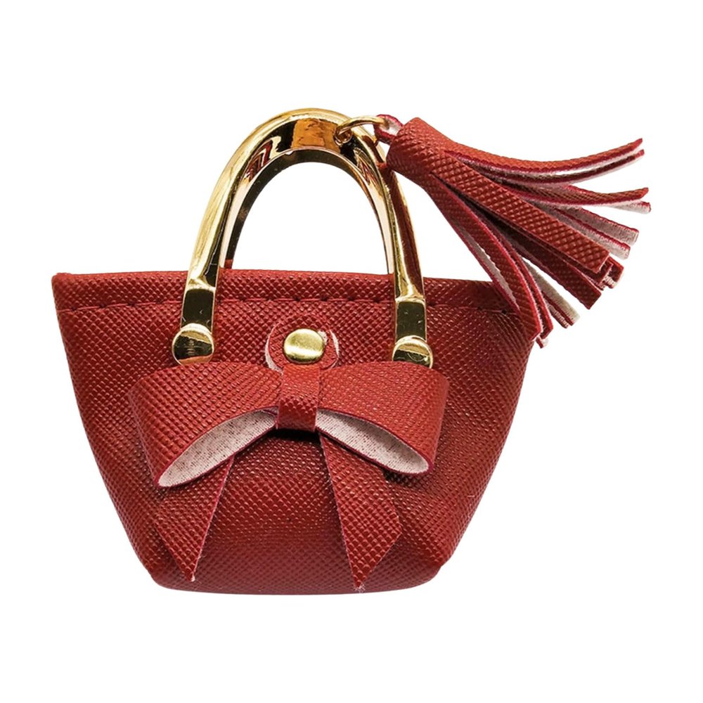 Elegant Miniature Handbag for Dolls Perfect for Imaginative Play Props Dolls Accessories Realistic Dolls Handbag