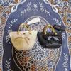 Elegant Miniature Handbag for Dolls Perfect for Imaginative Play Props Dolls Accessories Realistic Dolls Handbag view 4