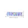 TOBBOMEY High Chair Banner Birthday Party Decoration with Mermaid Pull Flag for 1st Birthday Photo Prop for Shower and Celebration view 2