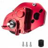 Aluminum Complete Gearbox Transmission Upgrade for 1/24 Axial SCX24 RC Crawler(Red) view 1