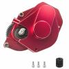 Aluminum Complete Gearbox Transmission Upgrade for 1/24 Axial SCX24 RC Crawler(Red) view 2