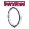 6830 2RS Bearing 150 * 190 20 mm view 2