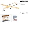 AEORCACC S12 2.1M (83 inch) RQ-7 Shadow Balsawood RC Plane Kit - E-Power/G-Power Compatible Outdoor Wooden RC Aircraft Remote Control DIY Assembly RC Plane view 2