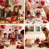 2026 Valentine's Day Exclusive Dachshund Brick Set, DIY 3D Building Block Dog Model, Cute Wiener Dog Puppy Figure, Romantic Creative Gift for Dog Lovers, Couples & Adults - Home Decor view 3