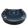 INO Design Foldable Poker Table Light Series 71 inches for Casino Games, Black view 3