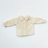 XiDonDon Doll Clothing Solid Color Shirt for Blyth,Ob24,Licca,Azone BJD Doll Clothes Toys Accessories Gifts (Only Clothes,Top Only) (Beige) view 2