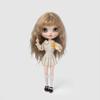 XiDonDon Doll Clothing Solid Color Shirt for Blyth,Ob24,Licca,Azone BJD Doll Clothes Toys Accessories Gifts (Only Clothes,Top Only) (Beige) view 3
