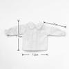 XiDonDon Doll Clothing Solid Color Shirt for Blyth,Ob24,Licca,Azone BJD Doll Clothes Toys Accessories Gifts (Only Clothes,Top Only) (Beige) view 4