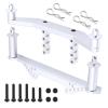 Metal Front Rear Body Mounts Parts for 1/10 for Tr-axxas Slash 2WD Rustler Stampede(Red) view 2
