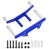 Metal Front Rear Body Mounts Parts for 1/10 for Tr-axxas Slash 2WD Rustler Stampede(Red) view 3
