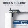 Self-Adhesive Wall Corner Protector, Decorative PVC Edge Trim Molding for Wall Corners Furniture, Waterproof Wall Edging Strip, Guards to Hide Scuffs and Peeling Paint(Beige,236.2in) view 2