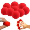 10PCS Red Sponge Balls - Magic Sponge Balls for Adults,Soft Magic Tool SpongeBalls,Mini Street Classical Comedy Trick Props MagicKits and Accessories Novelty and Gag,Ideal Gift for Magicians view 1