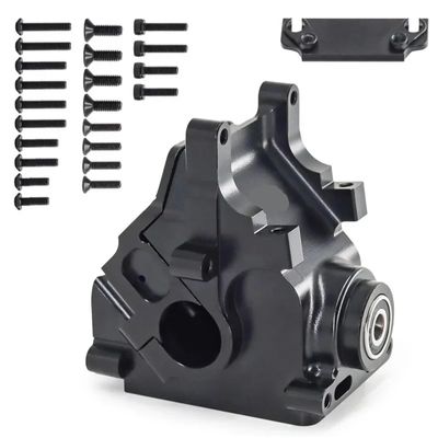 7075 Aluminum Gearbox Case Housing for AR-RMA 1/8 6S KRATON Typhon SENTON Talion 1/7 Infraction Limitless Mojave Upgrade Parts(Black)