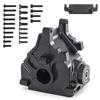 7075 Aluminum Gearbox Case Housing for AR-RMA 1/8 6S KRATON Typhon SENTON Talion 1/7 Infraction Limitless Mojave Upgrade Parts(Black) view 1