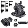 7075 Aluminum Gearbox Case Housing for AR-RMA 1/8 6S KRATON Typhon SENTON Talion 1/7 Infraction Limitless Mojave Upgrade Parts(Black) view 4