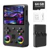 2026 New Retro Handheld Game Console, 35+ Emulator Portable Video Game Console, 40,000+ Classic Games, 4.0-inch IPS Screen,and Runs on an Open-Source Linux System. view 1