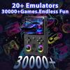 2026 New Retro Handheld Game Console, 35+ Emulator Portable Video Game Console, 40,000+ Classic Games, 4.0-inch IPS Screen,and Runs on an Open-Source Linux System. view 2