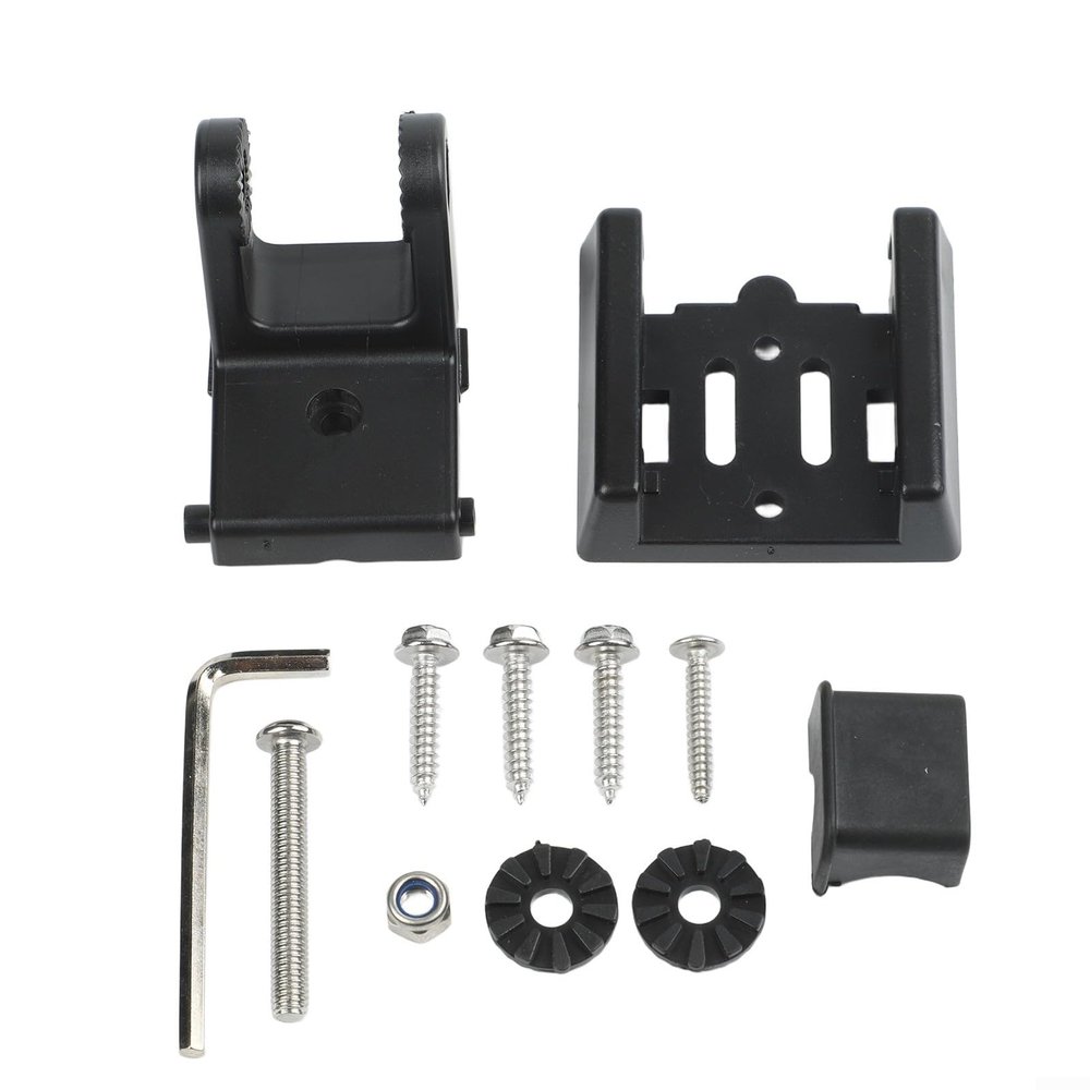 7400931 MHX For XNT Transducer Bracket, Mount For XHS Model Transducers, Transom Mounting Hardware Kit Compatible With For XHS 9 HDSI 180 T, For HELIX 12 CHIRP SI, For HELIX 10 SI, For HELIX 9 SI