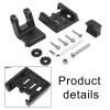 7400931 MHX For XNT Transducer Bracket, Mount For XHS Model Transducers, Transom Mounting Hardware Kit Compatible With For XHS 9 HDSI 180 T, For HELIX 12 CHIRP SI, For HELIX 10 SI, For HELIX 9 SI view 2