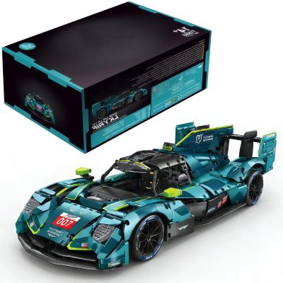 AOUHMN AMR-LMH Hybrid Hypercar Model Car Kits, Building Set for Adults, Age 14+, 1:8 Scale Collectible Racing Car with V12 Piston Engine, Great Gift for Birthdays, Home Dcor, (3069 PCS, A-Y18083)