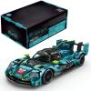 AOUHMN AMR-LMH Hybrid Hypercar Model Car Kits, Building Set for Adults, Age 14+, 1:8 Scale Collectible Racing Car with V12 Piston Engine, Great Gift for Birthdays, Home Dcor, (3069 PCS, A-Y18083) view 1