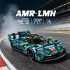 AOUHMN AMR-LMH Hybrid Hypercar Model Car Kits, Building Set for Adults, Age 14+, 1:8 Scale Collectible Racing Car with V12 Piston Engine, Great Gift for Birthdays, Home Dcor, (3069 PCS, A-Y18083) view 2