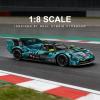 AOUHMN AMR-LMH Hybrid Hypercar Model Car Kits, Building Set for Adults, Age 14+, 1:8 Scale Collectible Racing Car with V12 Piston Engine, Great Gift for Birthdays, Home Dcor, (3069 PCS, A-Y18083) view 3
