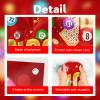 Avezano Bingo Backdrop Bingo Party Decorations Game Night Decorations view 2