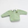 XiDonDon Doll Clothing Fashion Sweatshirt for Blyth,Ob24,Licca,Azone BJD Doll Clothes Toys Accessories Gifts (Only Clothes,Top Only) (Light Green) view 3