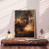 1000 Piece Cross and Jesus Puzzle for Adults Easter Christian Jigsaw Puzzles Faith Religious Sunset Artwork Challenging DIY Puzzle for Family Game Nights Home Decoration Gifts 20x27 Inches view 3