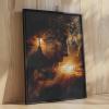 1000 Piece Cross and Jesus Puzzle for Adults Easter Christian Jigsaw Puzzles Faith Religious Sunset Artwork Challenging DIY Puzzle for Family Game Nights Home Decoration Gifts 20x27 Inches view 4