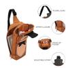 Five Nights at Freddy's Freddy Fazbear Crossbody Sling Bag With Adjustable Strap view 3