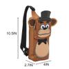 Five Nights at Freddy's Freddy Fazbear Crossbody Sling Bag With Adjustable Strap view 4
