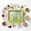 2026 New Rolled Ice Cream Maker, Stainless Steel Rolled Ice Cream Tray with 2 Scrapers, Ice Cream Roller Maker for Family Entertainment, White/Pink/Green DIY Ice Cream Roller for Kids & Teens (Green) view 1