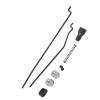 plplaaoo 02056 RC Metal Throttle Pull Rod Brake Lever Assembly High Performance Durable Iron Throttle Brake Set for HSP 94108 94102 94188 1/10 RC Model Car Black 6g 5 Accessories view 1