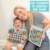 10 Potty Training Chart for Toddler Boys Sticker Reward Chart for Kids view 4
