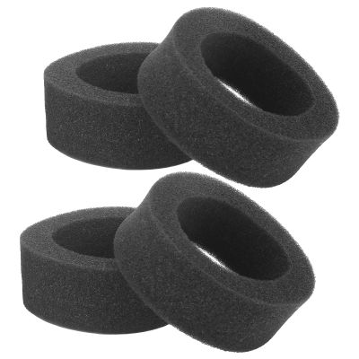plplaaoo RC Tire Sponge Inserts Durable Lightweight Inner Tyre Inserts for MN86 Remote Control Car Black 4Pcs