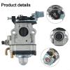 Carburetor for 4.0HP Outboard Motor, 3.6HP Air-Cooled Engine Replacement Compatible with For HANGKAI 4 Boat Motors, Marine Carburetor for Hangkai Outboard Engines view 4