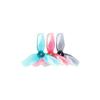31MMX3 Reinforced 1.2-Inch 3-Blade Propeller 31mm Props 1mm Shaft for 0802 1102 Motors Tiny Whoop FPV Drone Indoor Freestyle (2 Pairs)(2Pairs Blue) view 1