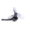 31MMX3 Reinforced 1.2-Inch 3-Blade Propeller 31mm Props 1mm Shaft for 0802 1102 Motors Tiny Whoop FPV Drone Indoor Freestyle (2 Pairs)(2Pairs Blue) view 3