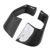 Aumotop Fixed Wing Spoiler Enhanced Stability and Balance for YZF R1 R6, Aerodynamic Wing Kit for High Speed Rides (Carbon Fiber Style) view 1