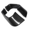 Aumotop Fixed Wing Spoiler Enhanced Stability and Balance for YZF R1 R6, Aerodynamic Wing Kit for High Speed Rides (Carbon Fiber Style) view 2