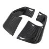 Aumotop Fixed Wing Spoiler Enhanced Stability and Balance for YZF R1 R6, Aerodynamic Wing Kit for High Speed Rides (Carbon Fiber Style) view 4