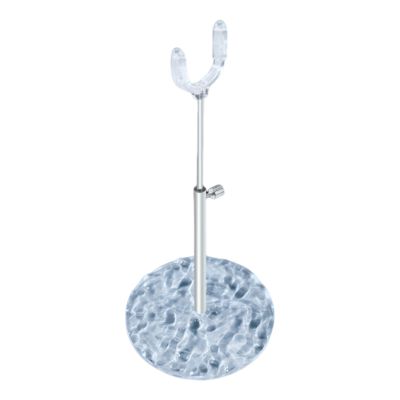Amagogo 1/12 BJD Doll Stand Support Portable,Sturdy Durability with Stable Base Multipurpose Premium Accessories Doll Display Holder , transparent