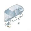 8W0853833 New END Plate Spoiler Trim Left for Audi A4 8W0-853-833 view 4