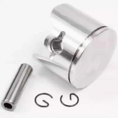 34mm Piston Kit Compatible with G260RC G260 R260 Chung YANG CY260RC I DDM 25.4CC 26CC R C Cylinder Ring Clip Pin Aftermarket Replacement(Piston Pin 2 Clips)