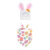 HGZHNAT Easter Bunnies Porch Gooses Outfits, Soft Plush Easter Geese Outfit, Scarf Rabbits Hat Clothing for Decoration and Holiday Festivities Outfit view 1