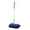Mini Kids Children Floor Mop Toy Gift for Girls and Boys 1-6 Years Old, Blue, as described view 1
