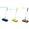 Mini Kids Children Floor Mop Toy Gift for Girls and Boys 1-6 Years Old, Blue, as described view 3