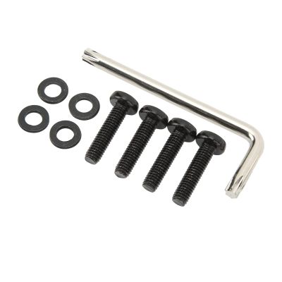 Aumotop Spoiler Wickerbill Center Bolts Set Steel Construction for C7 Z06 GS 2014+ Direct Replacement for Stage 3 Upgrade, Wing Spoiler Center Bolts Kit Car Enthusiasts